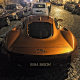Illustration for article titled Even More Of The Aston Martin DB10 Jaguar CX-75 Racing In Rome